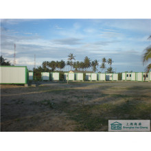 Live Flat Pack Container for Camp (shs-fp-camping006)